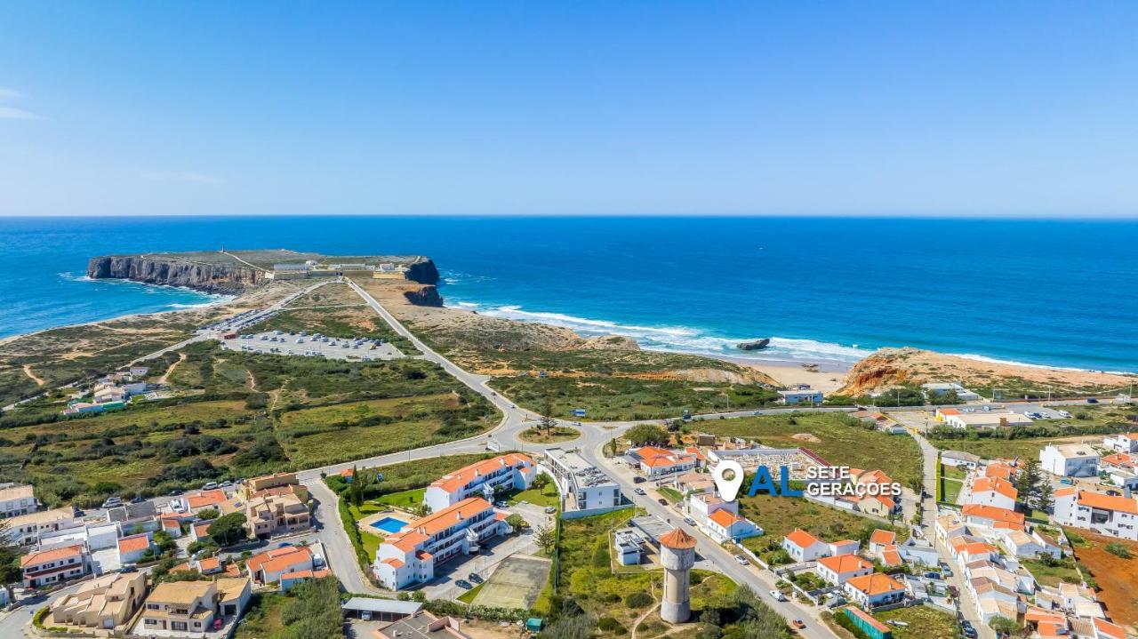 Villa Casa 7 Geracoes Sagres Esterno foto
