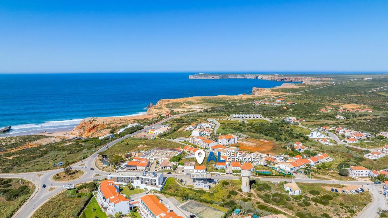 Villa Casa 7 Geracoes Sagres Esterno foto