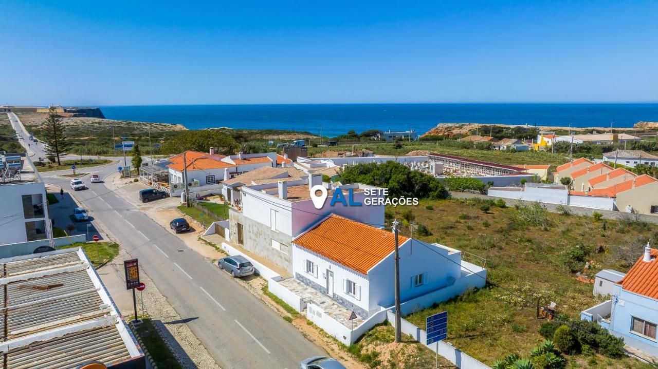 Villa Casa 7 Geracoes Sagres Esterno foto